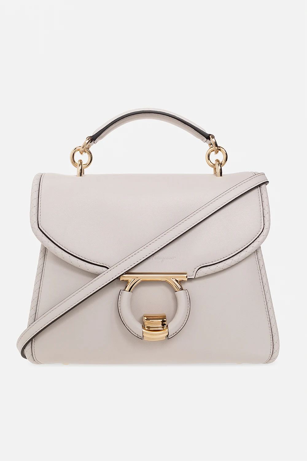 ‘Margot Small’ leather shoulder bag