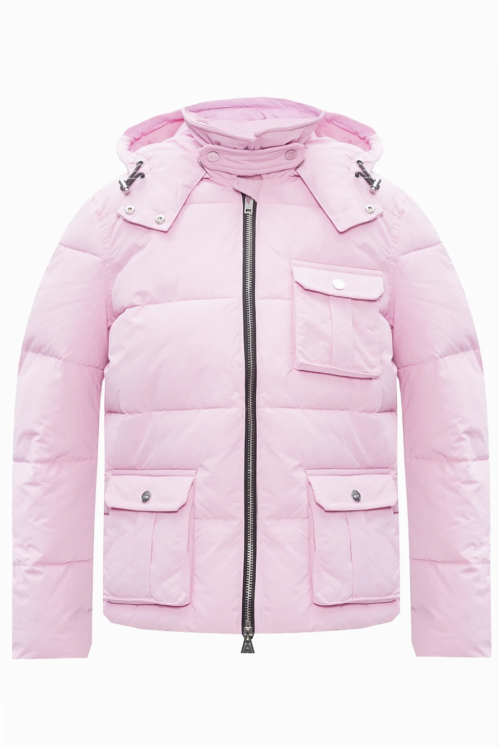 Jacket with several pockets