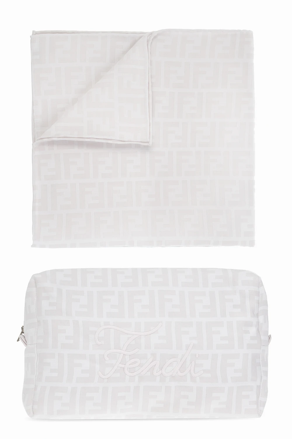 Wash bag & blanket set