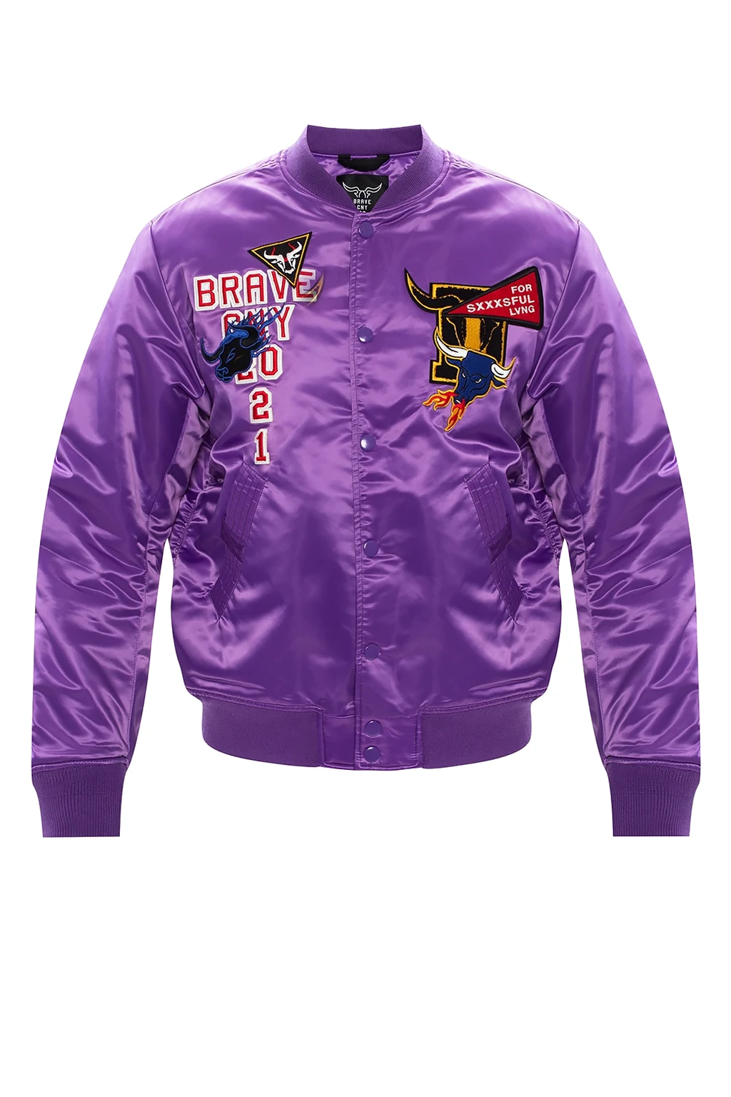 Kurtka ‘bomber’ typu ‘oversize’