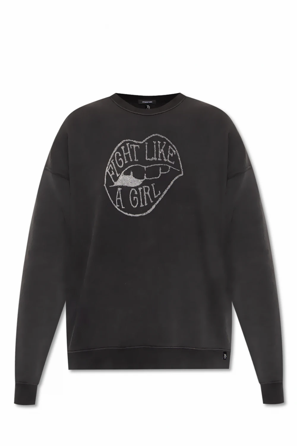 Bluza z efektem ‘vintage’