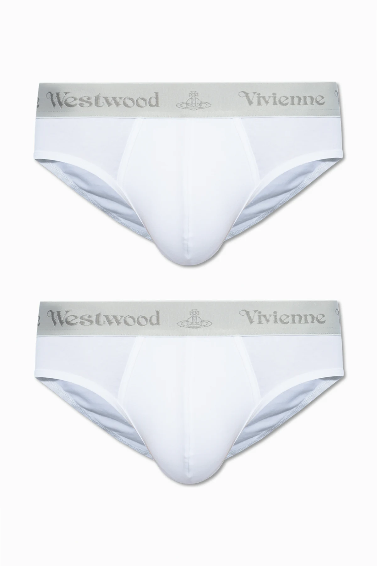 BIAŁY  Dwupak slipów