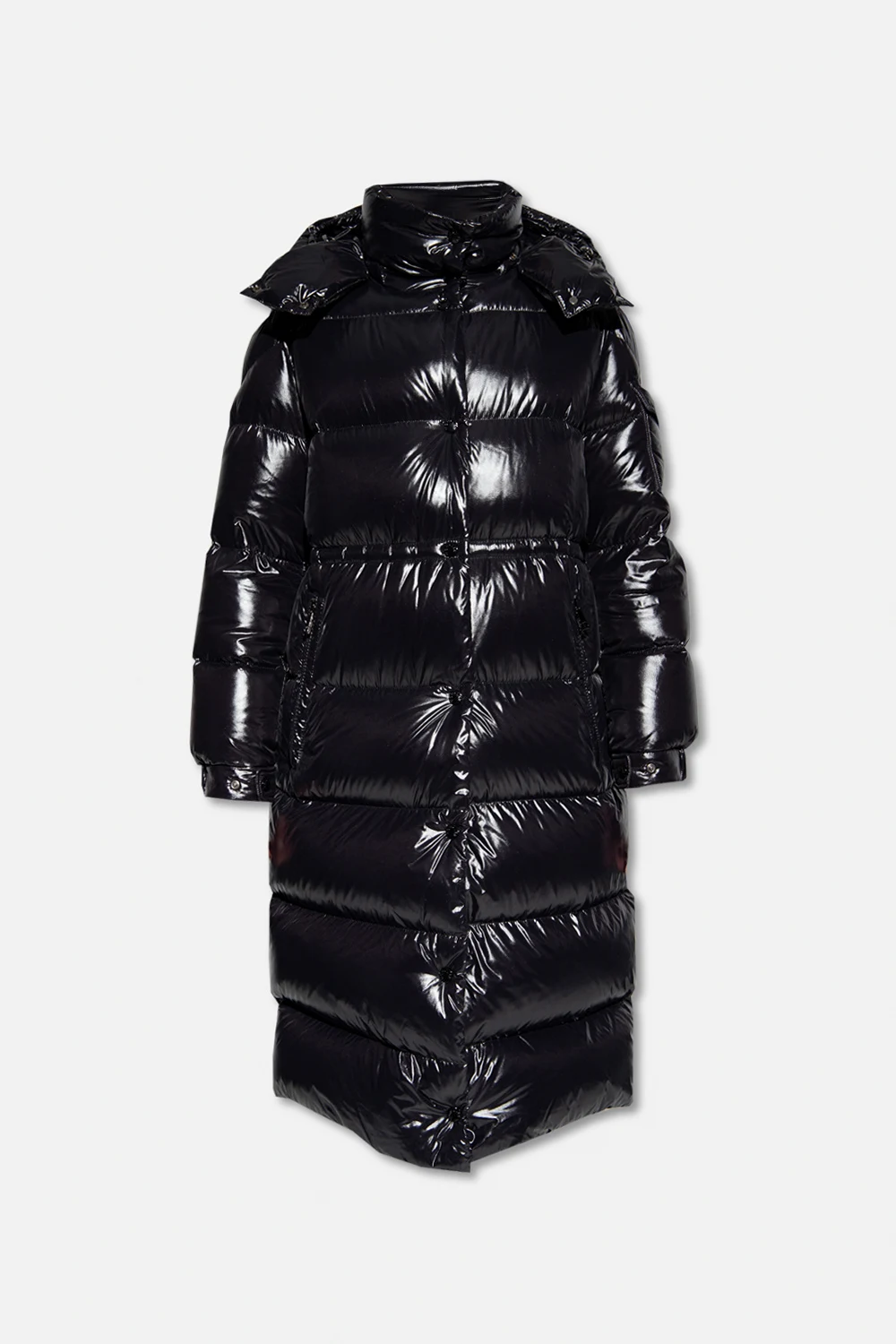 ‘Cavettaz’ long down jacket