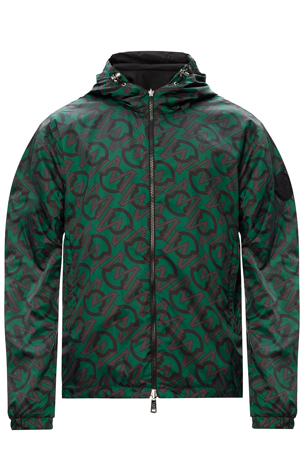 ‘Cretes’ reversible jacket with logo