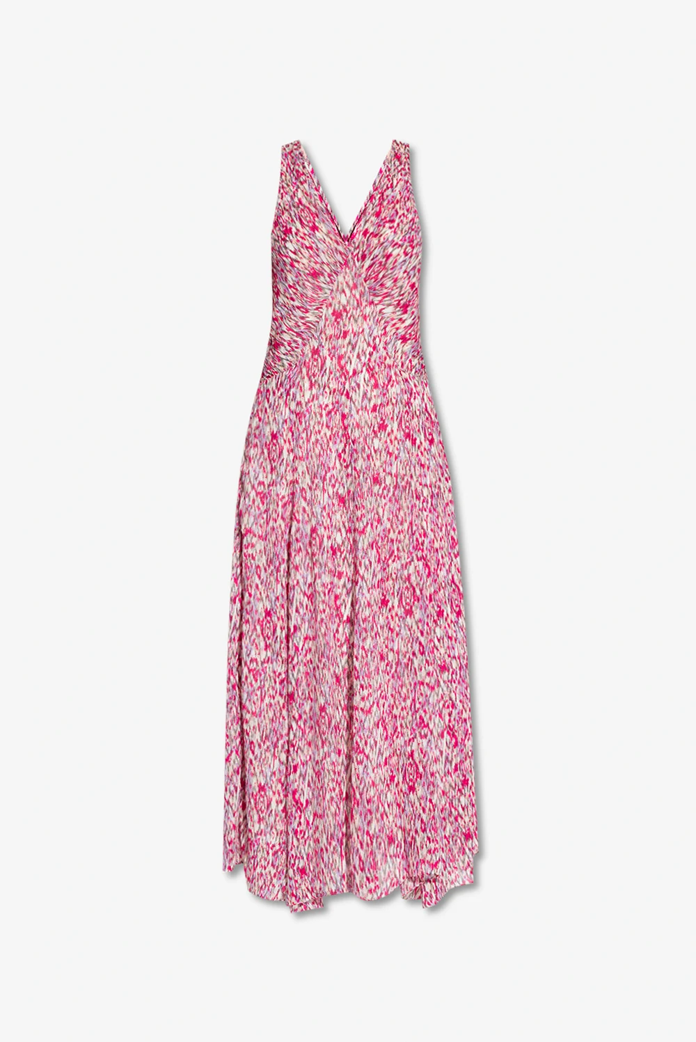 ‘Dojali’ patterned dress