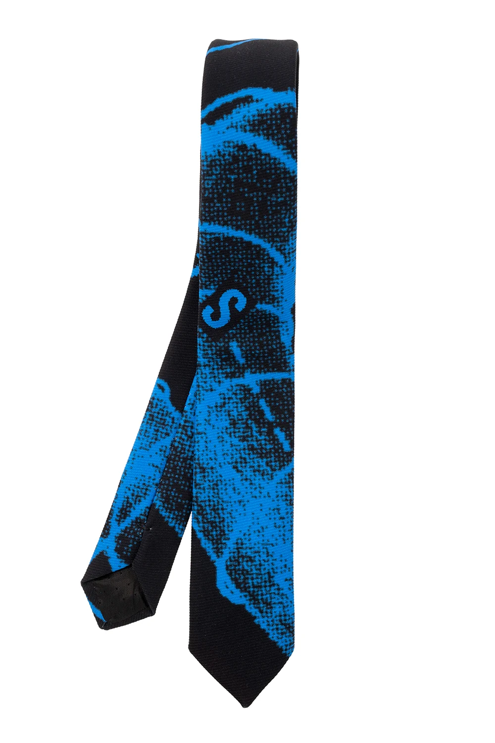 Wzorzysty krawat