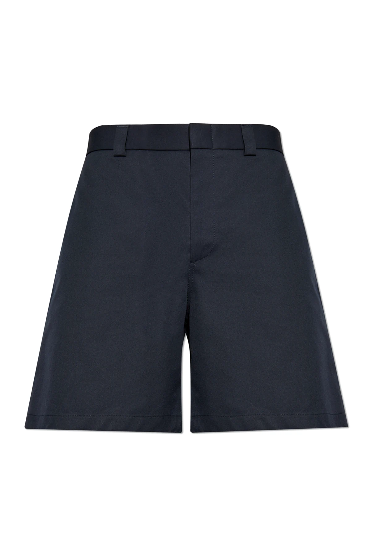 MARINEBLAU Shorts mit Logo