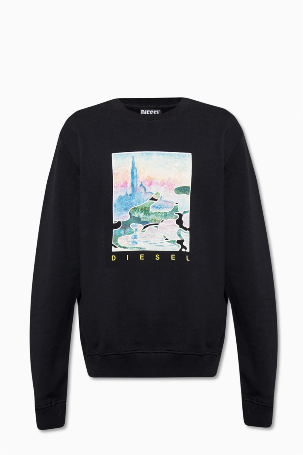 'S-GINN-HS1' printed sweatshirt