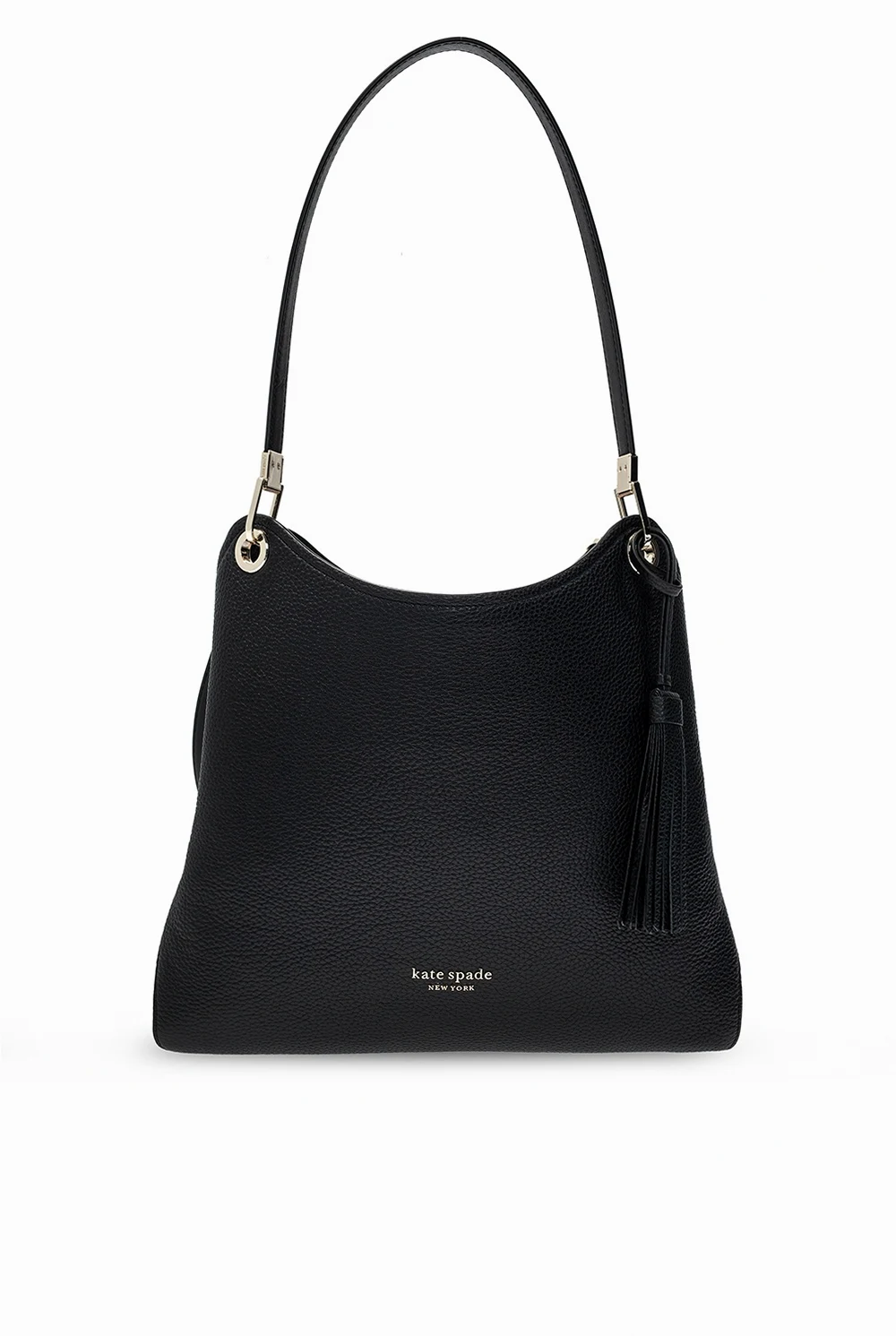 Branded shoulder bag