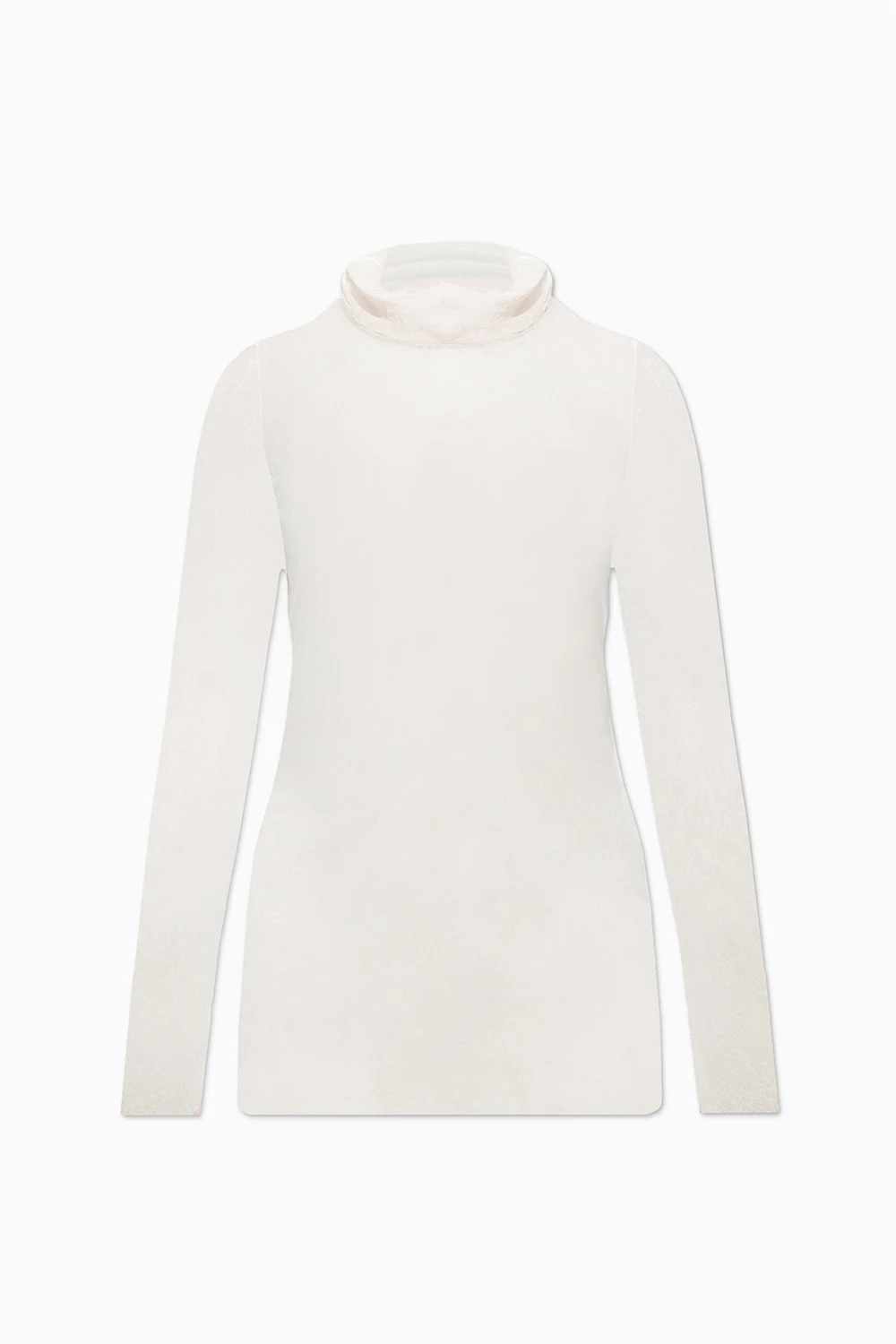 ‘Fadia’ transparent top