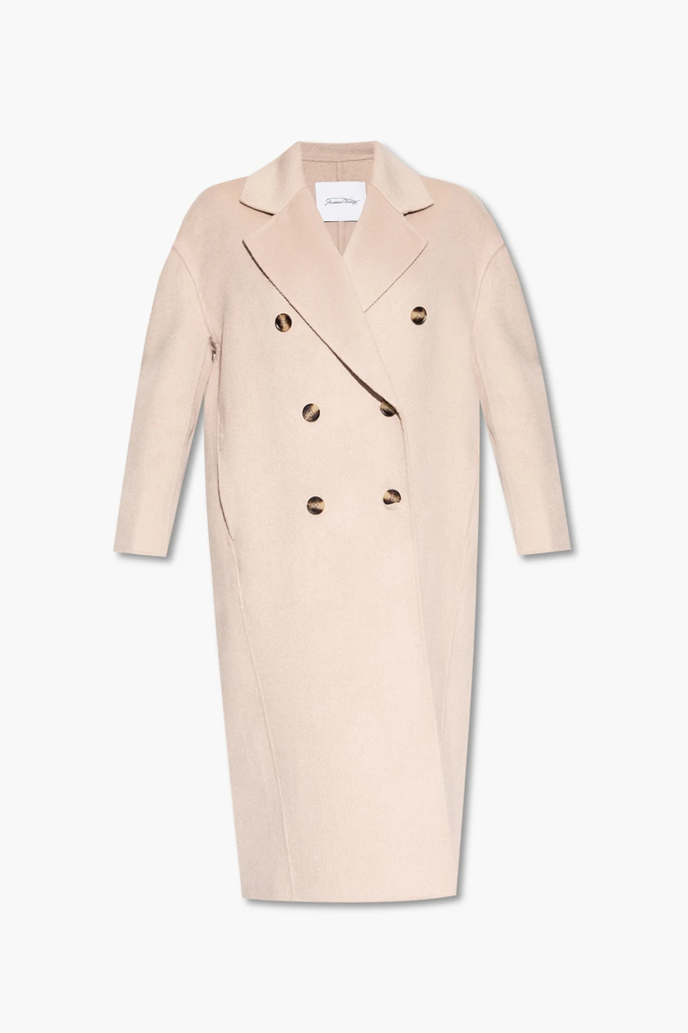 Double-breasted coat