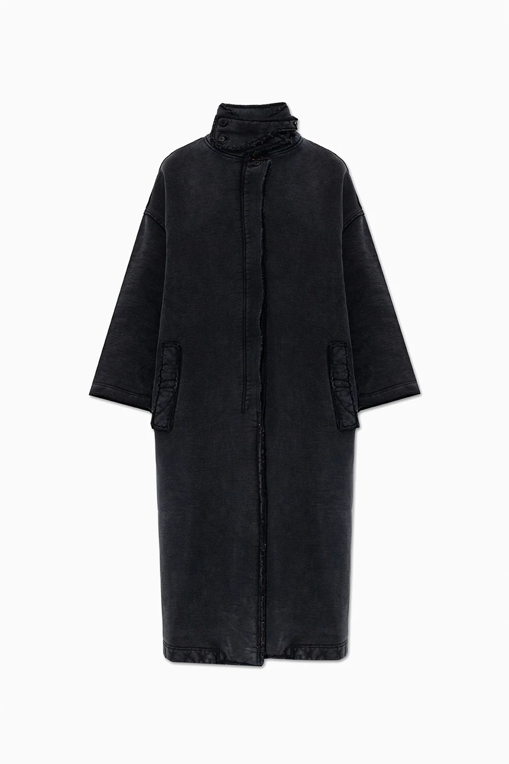 Long oversize coat