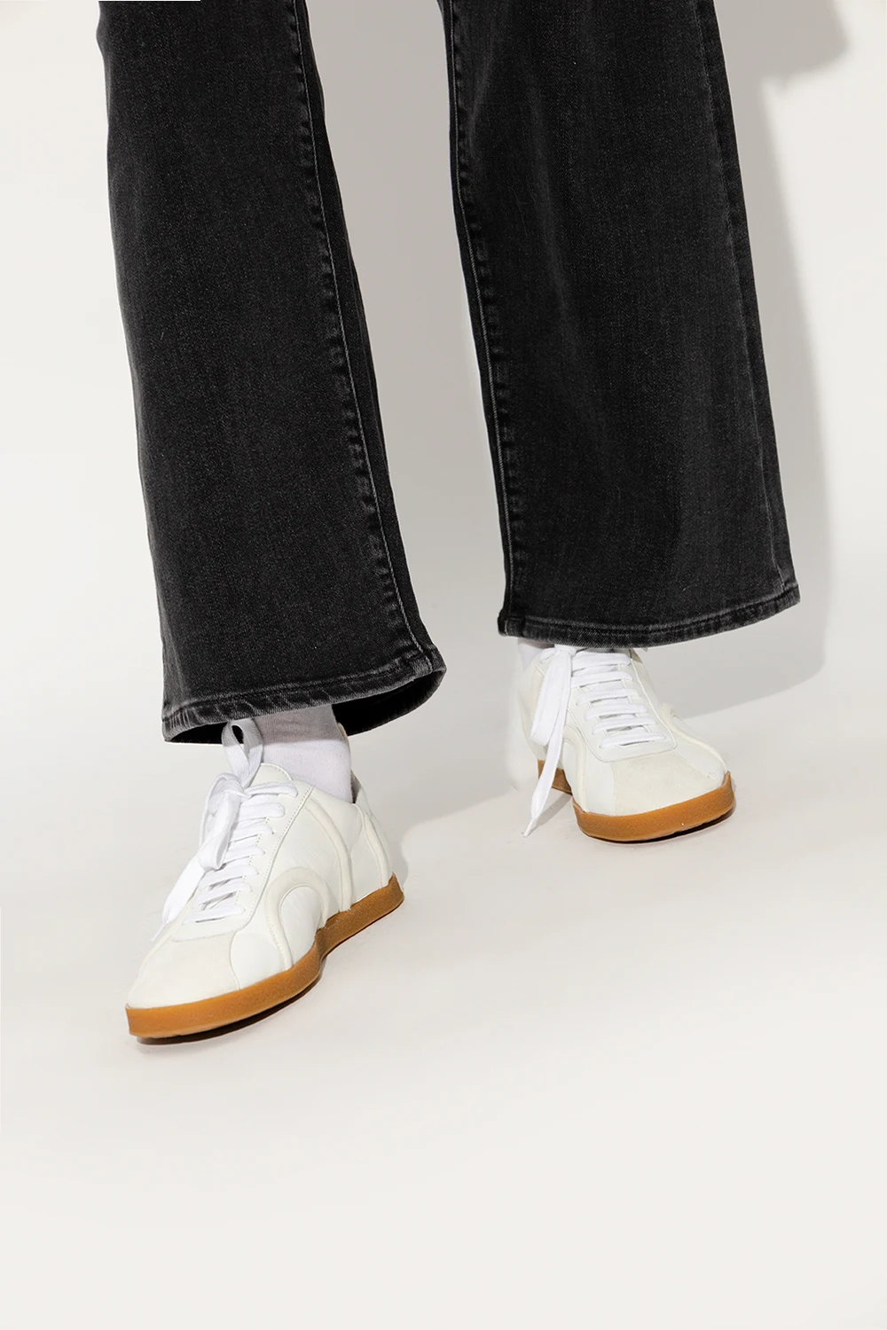 Skórzane buty sportowe