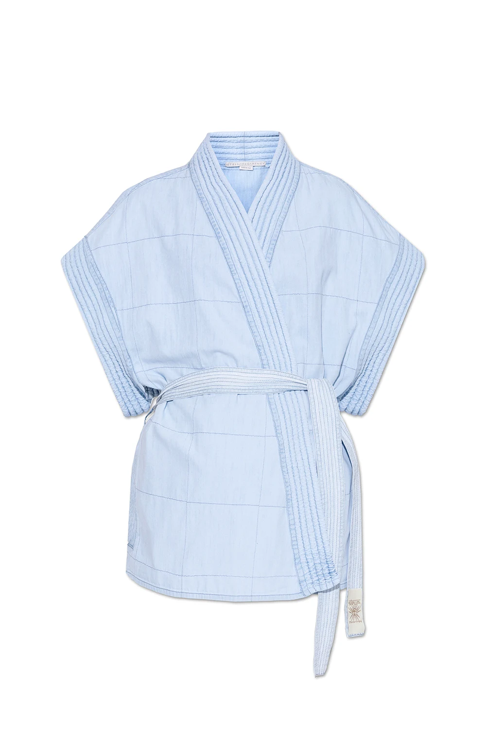 Kimono denim jacket