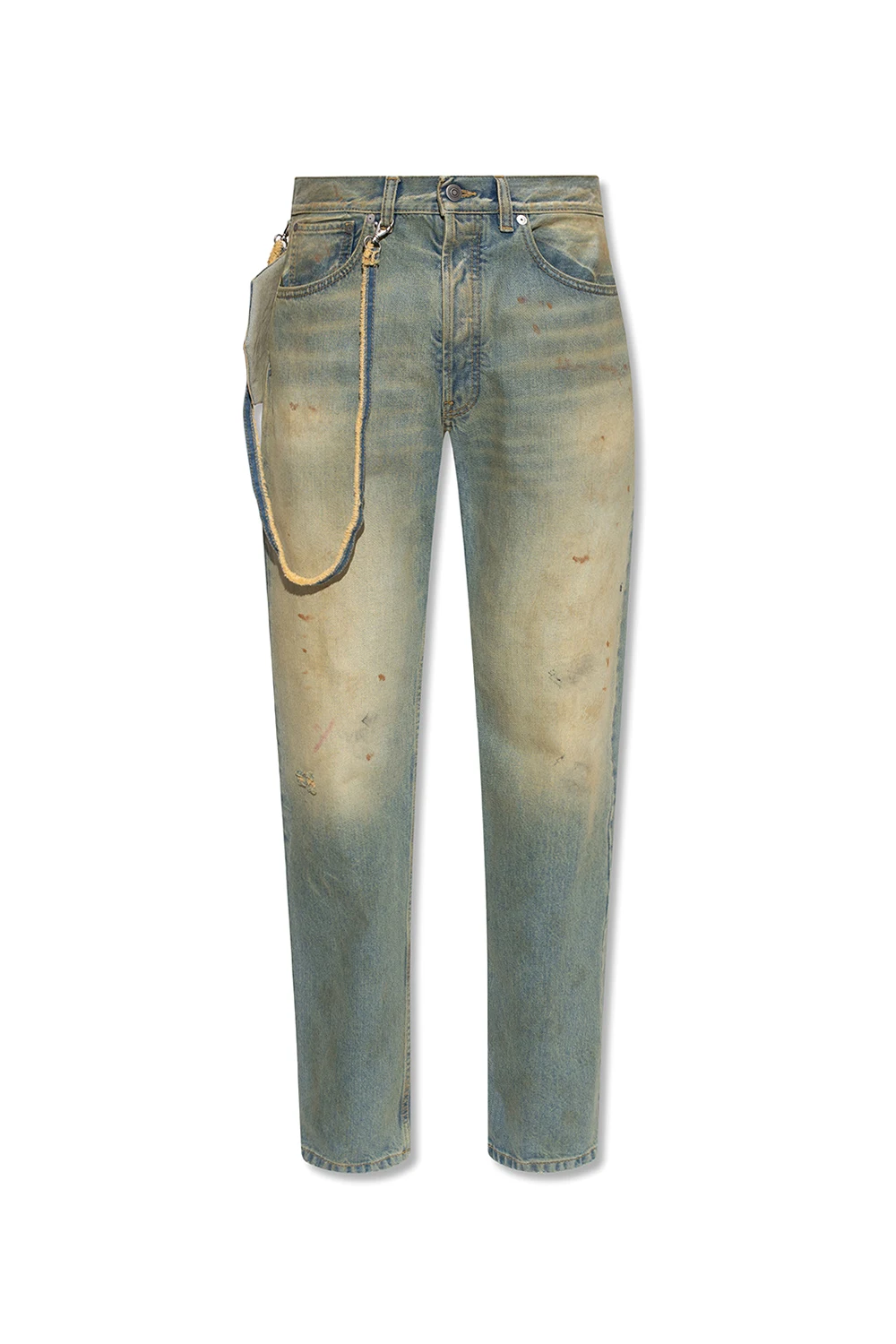 Jeansy z efektem ‘vintage’