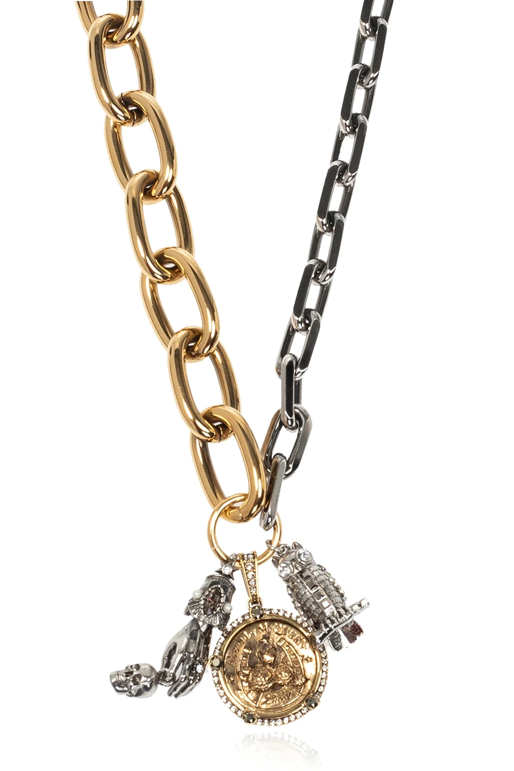 Necklace with charms