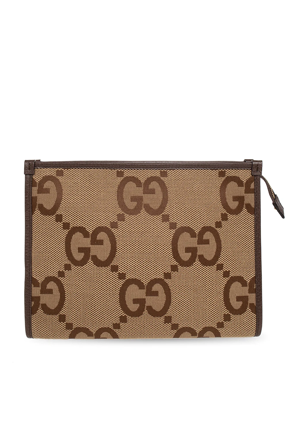 Pouch with monogram