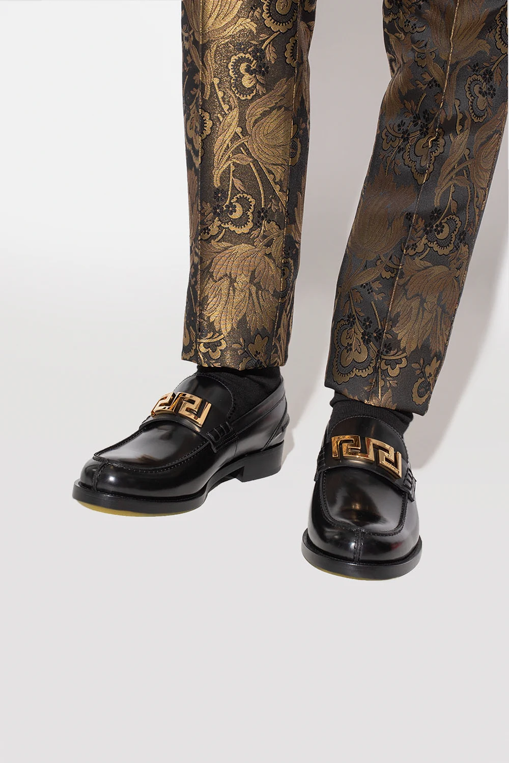 Buty ‘La Greca’  typu ‘loafers’