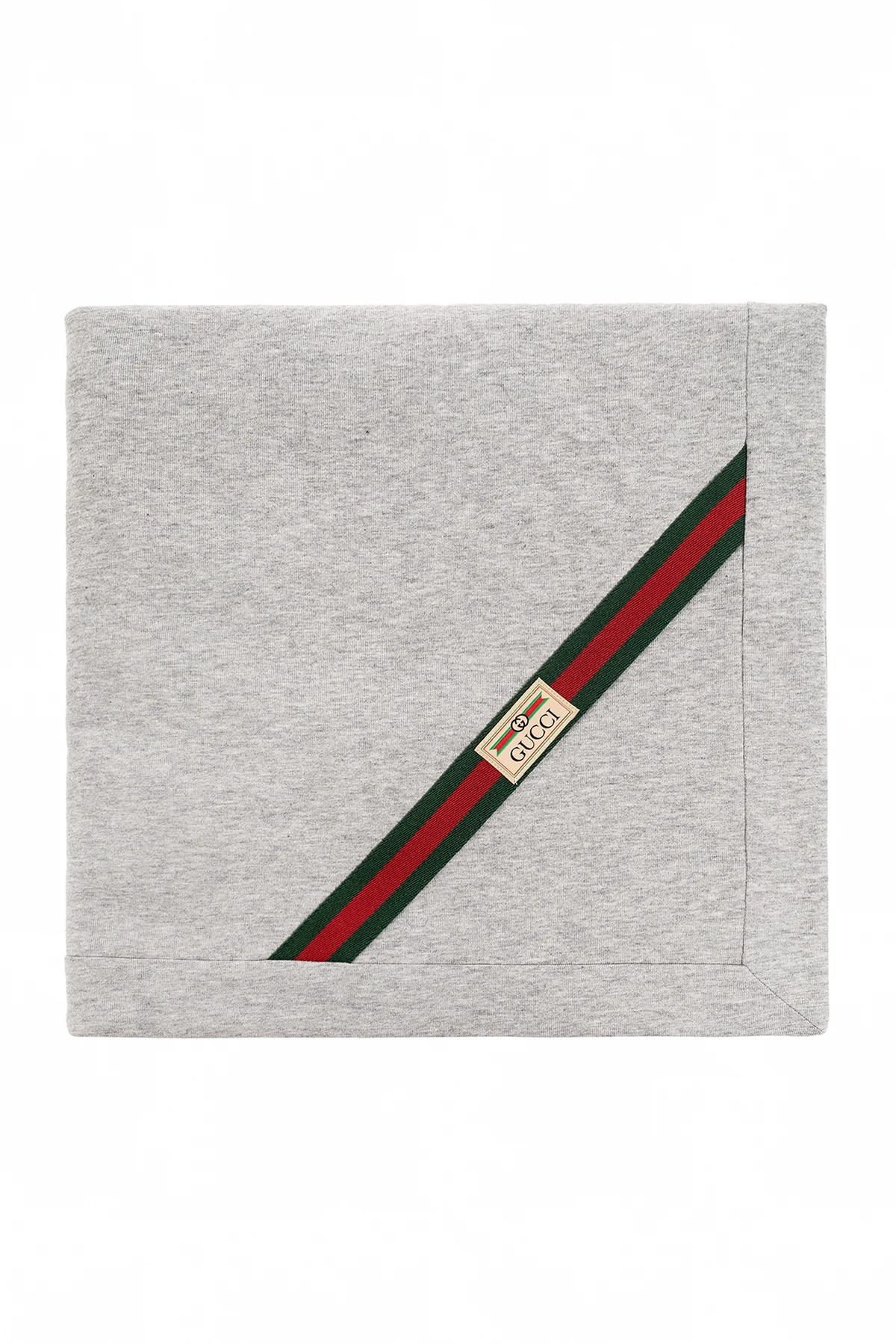 GREY Blanket with logo