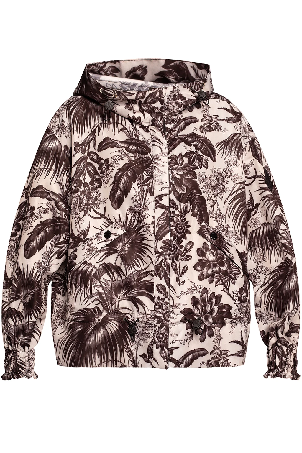 ‘Albireo’ hooded jacket