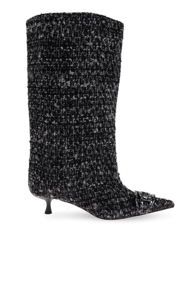 BLACK Boots `D-VENUS`