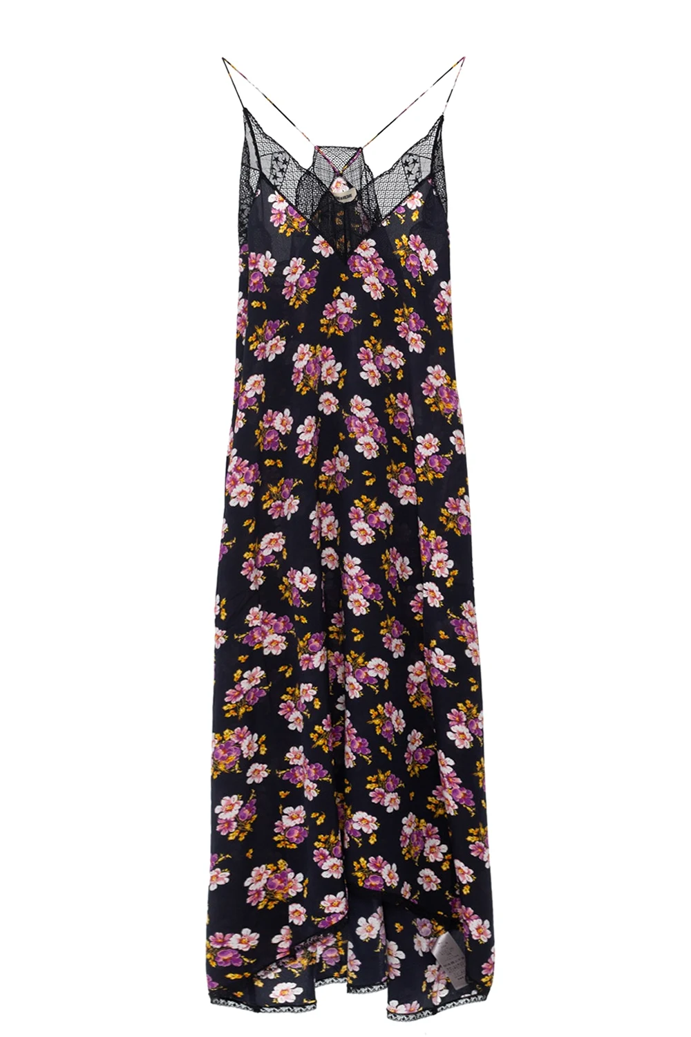 Floral print dress