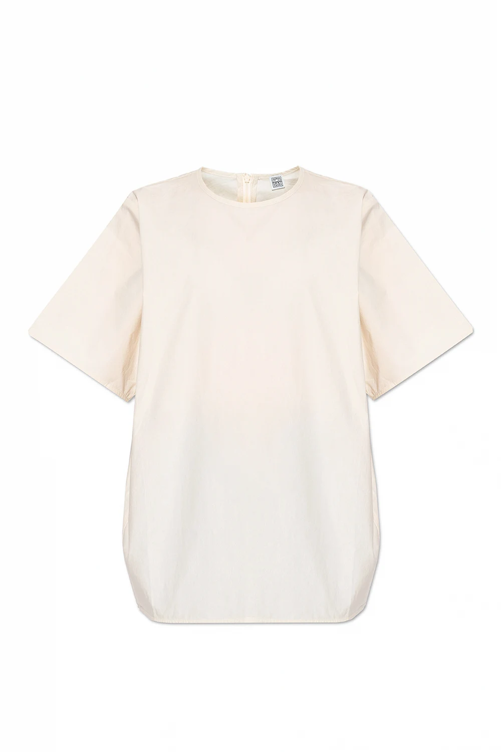 Bawełniany top typu ‘oversize’