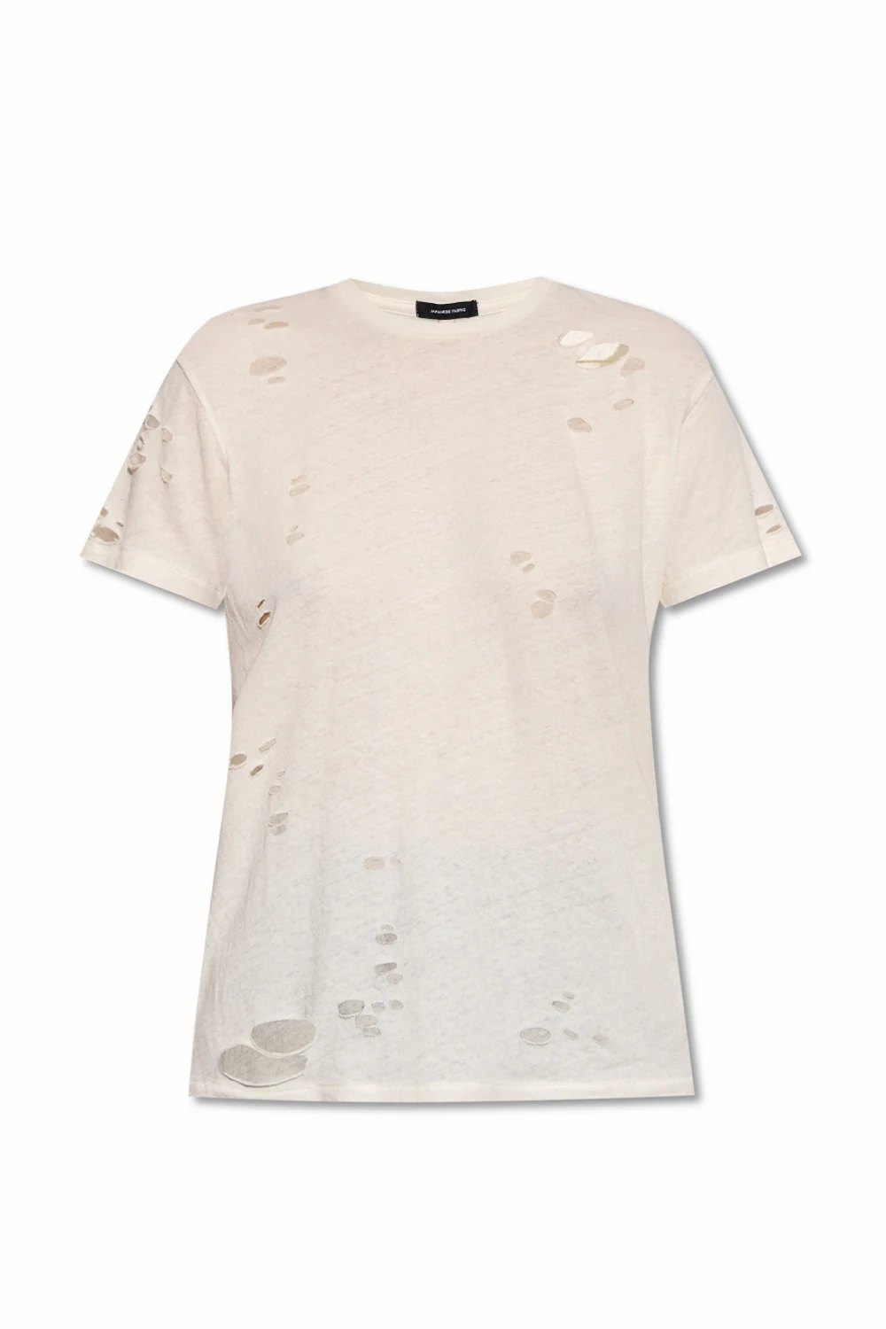 T-shirt z efektem ‘vintage’