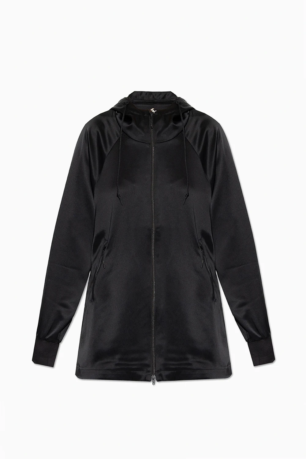 Satin hoodie