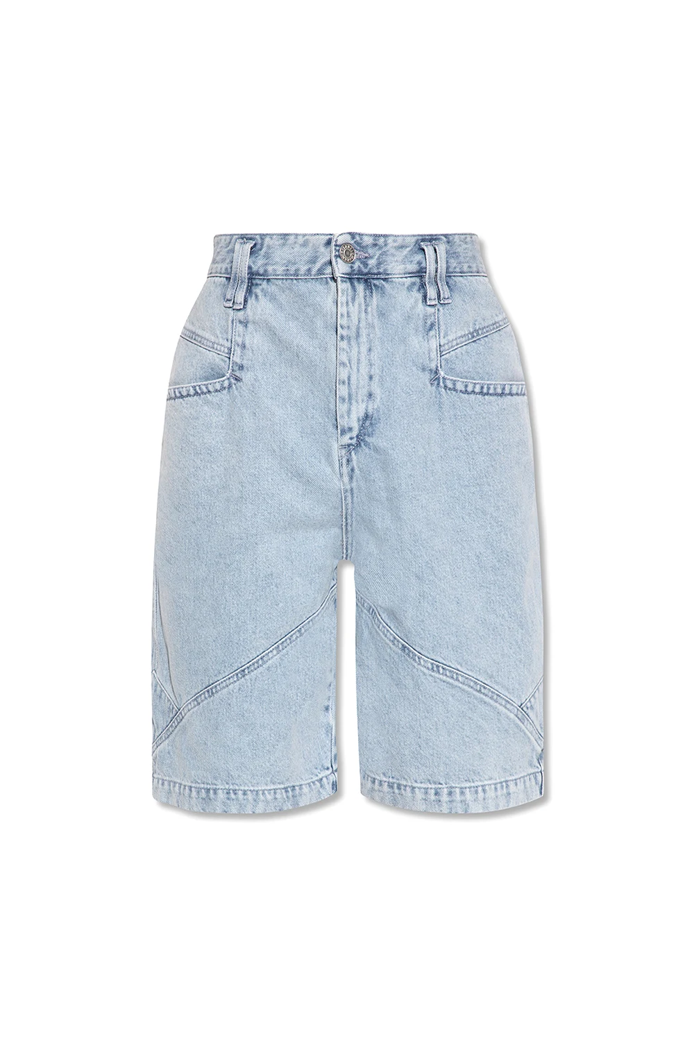 ‘Jonata’ denim shorts