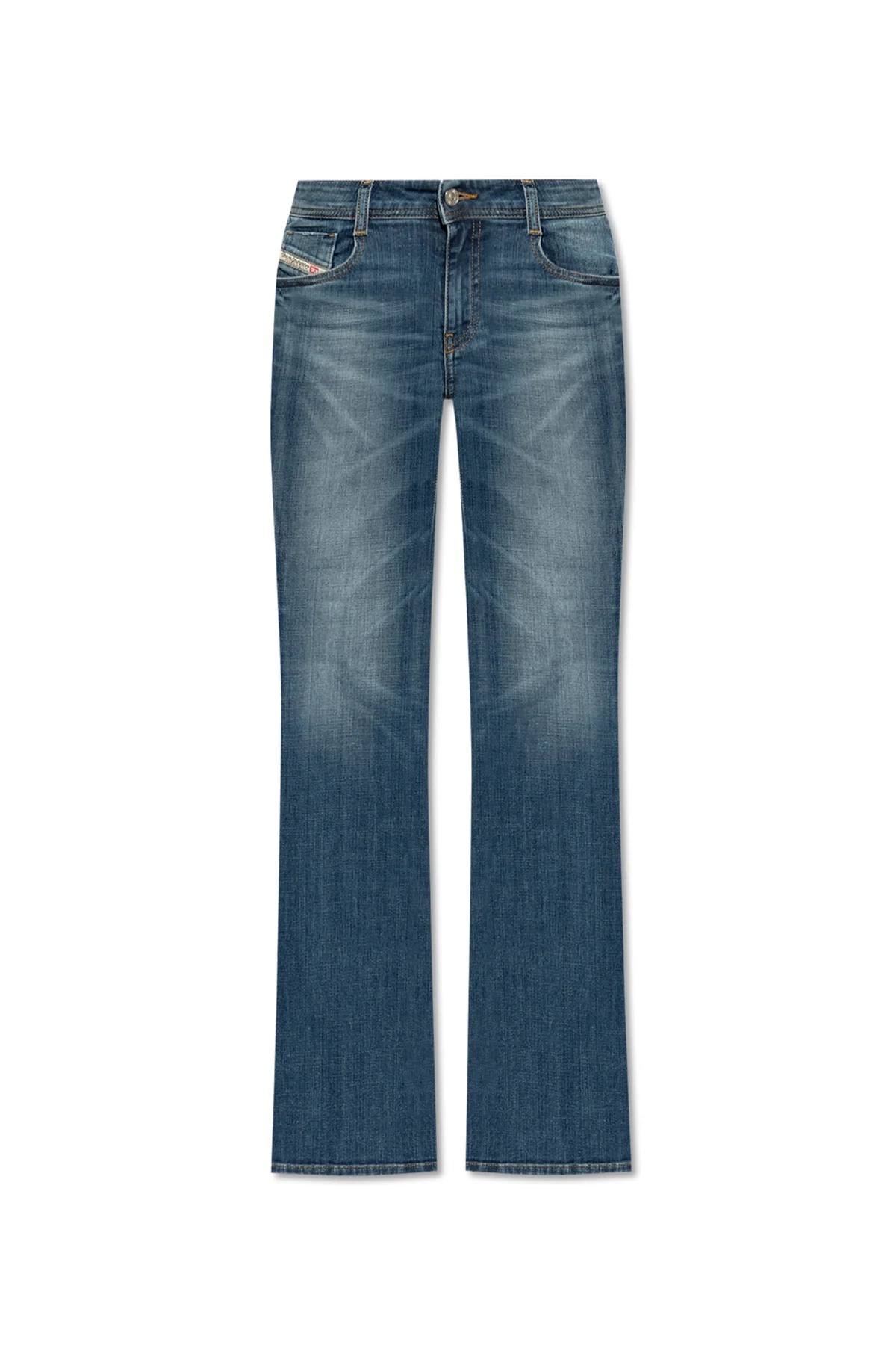 BLUE Denim flares `1969 D-EBBEY`