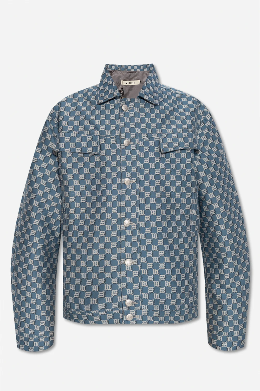 Jacket with monogram