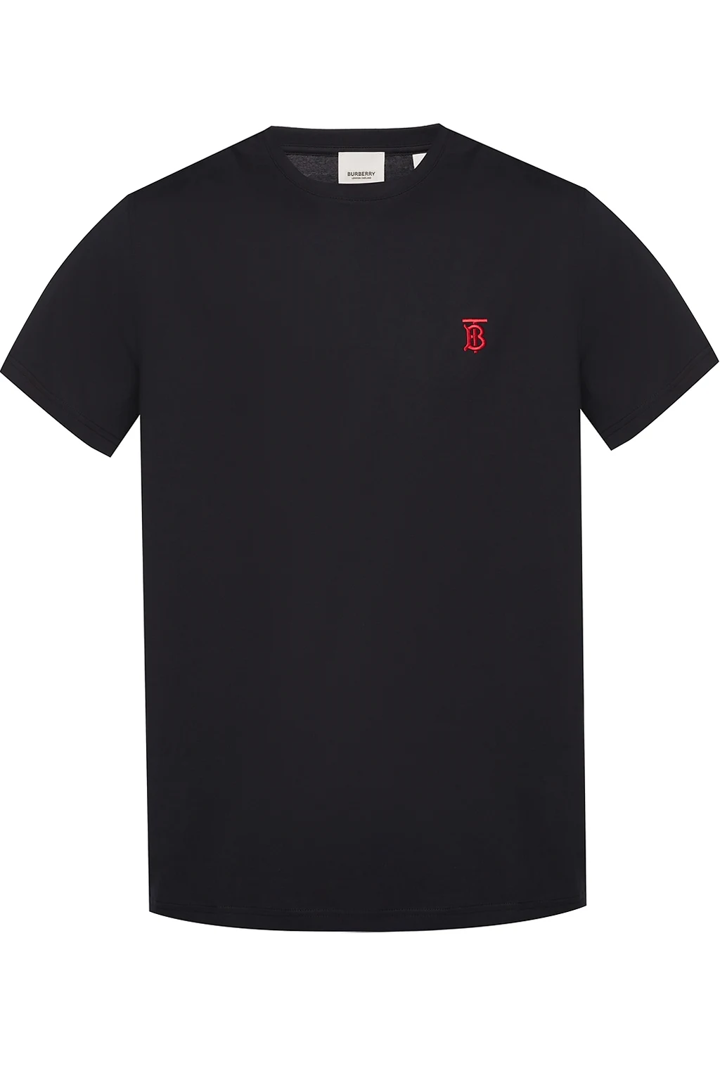 T-shirt z wyszytym logo