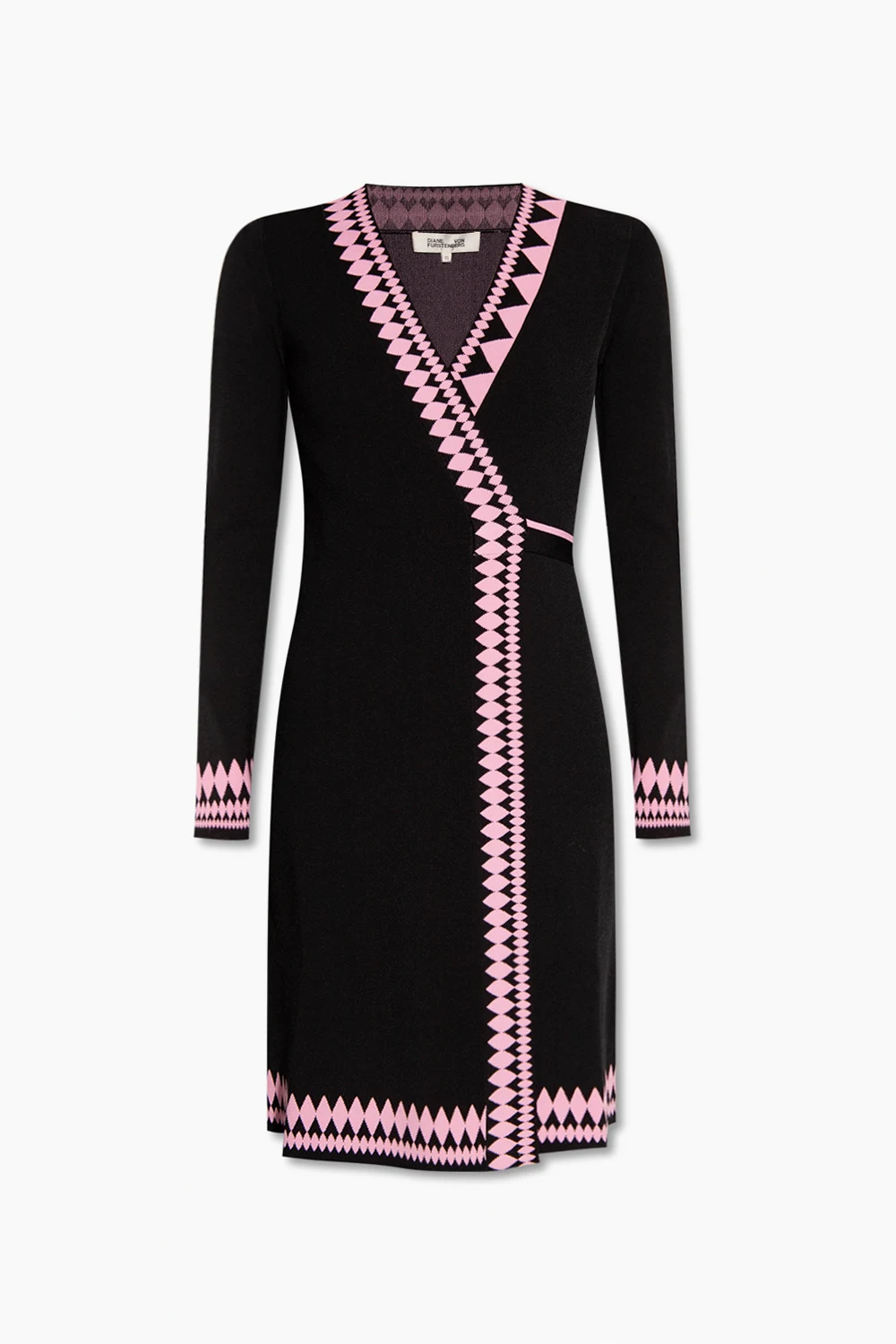 Wrap-over dress