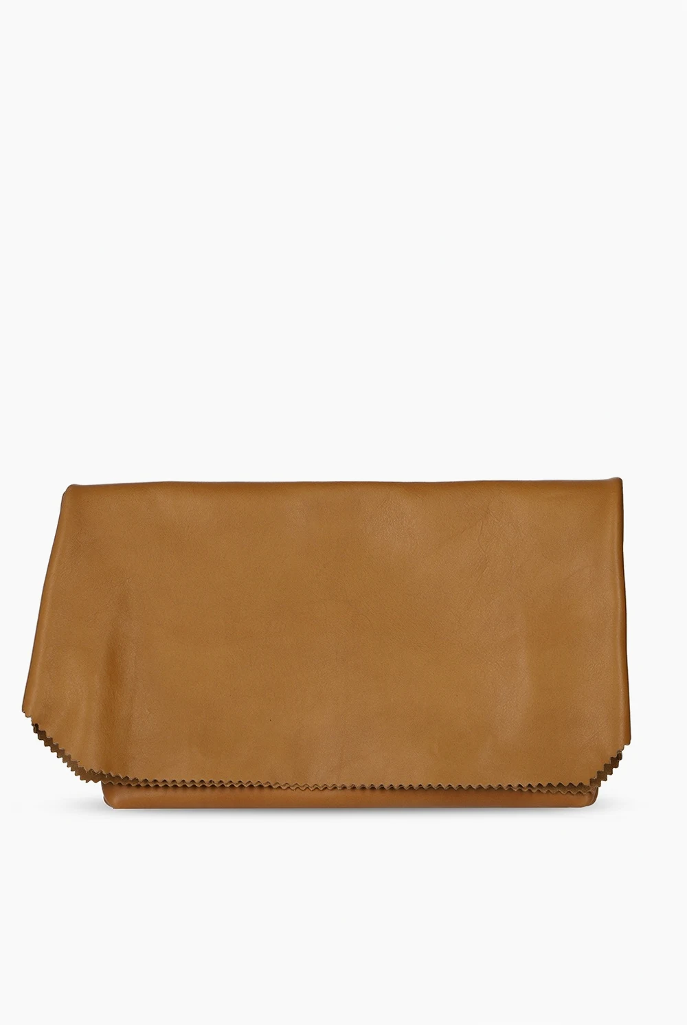 Leather clutch