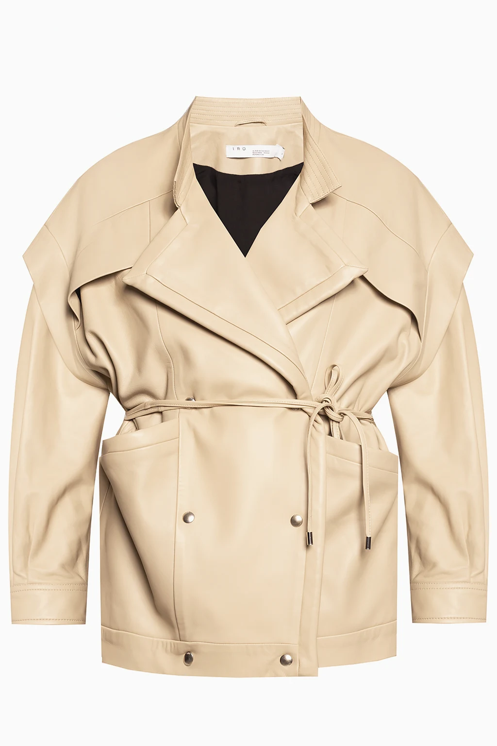 Vest with notch lapels