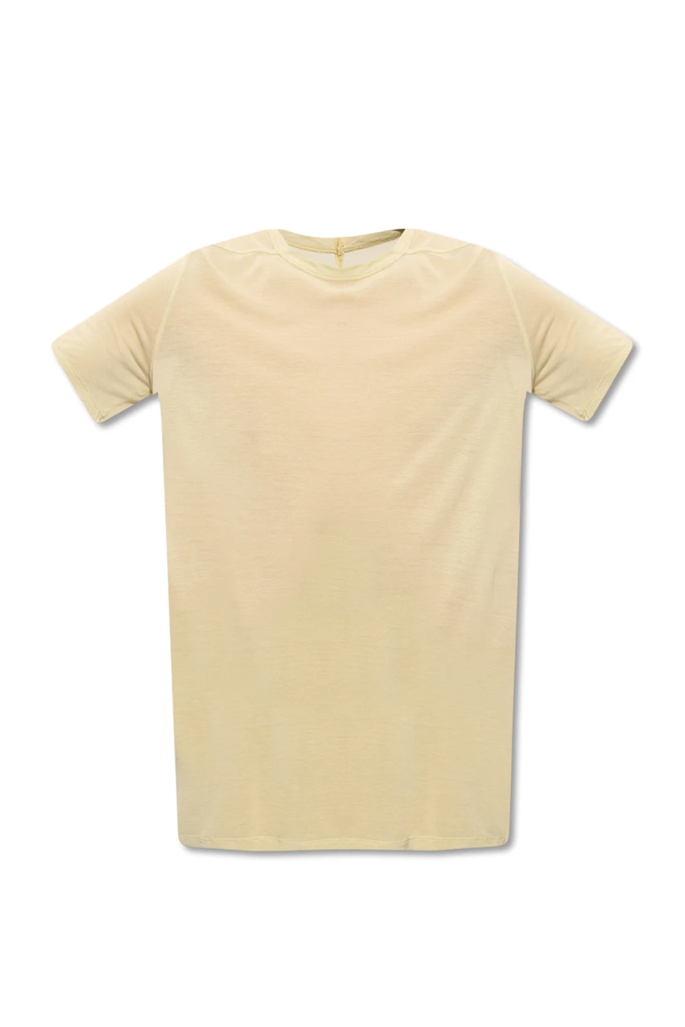 T-shirt z przeszyciem