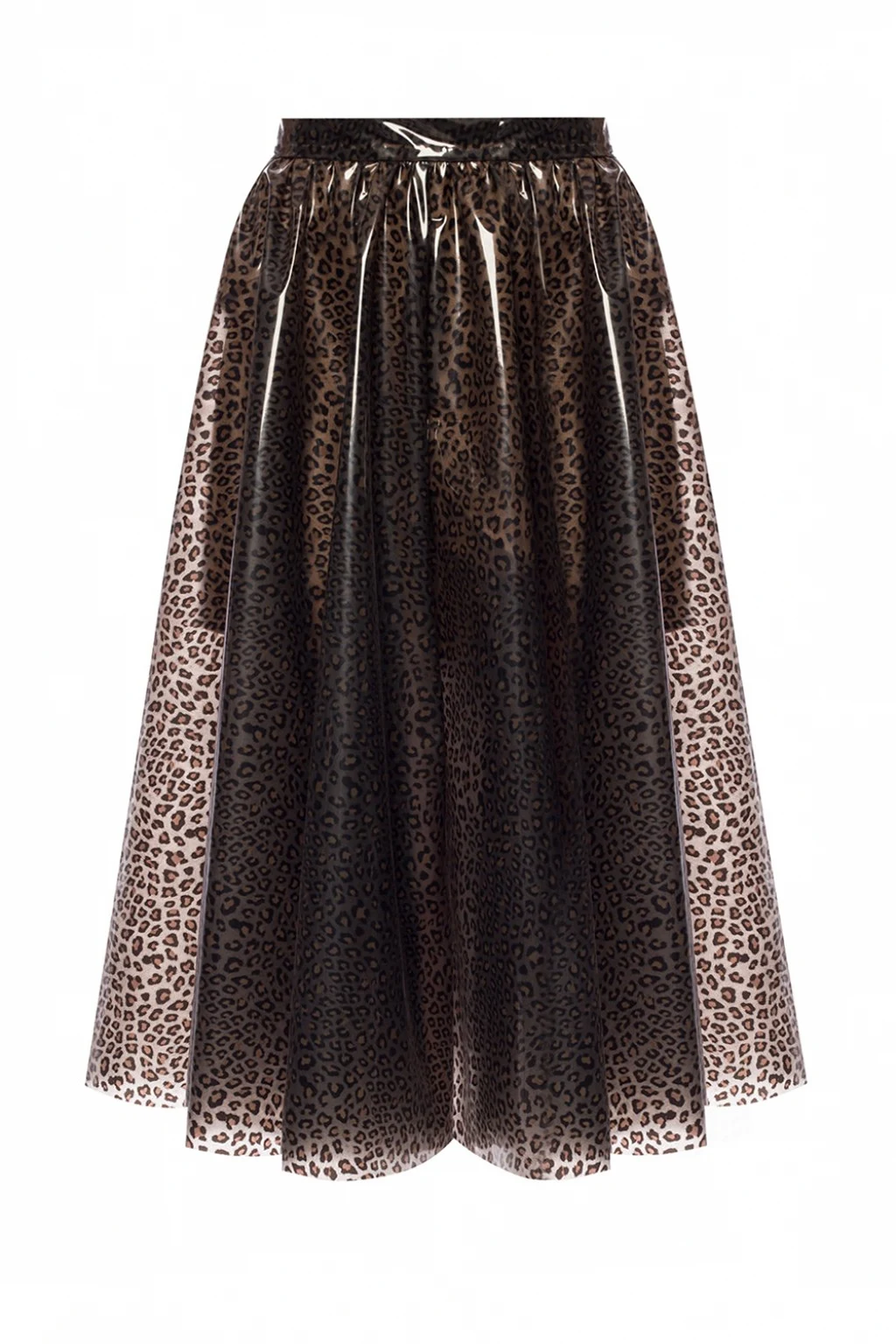 Spódnica ze wzorem w cętki