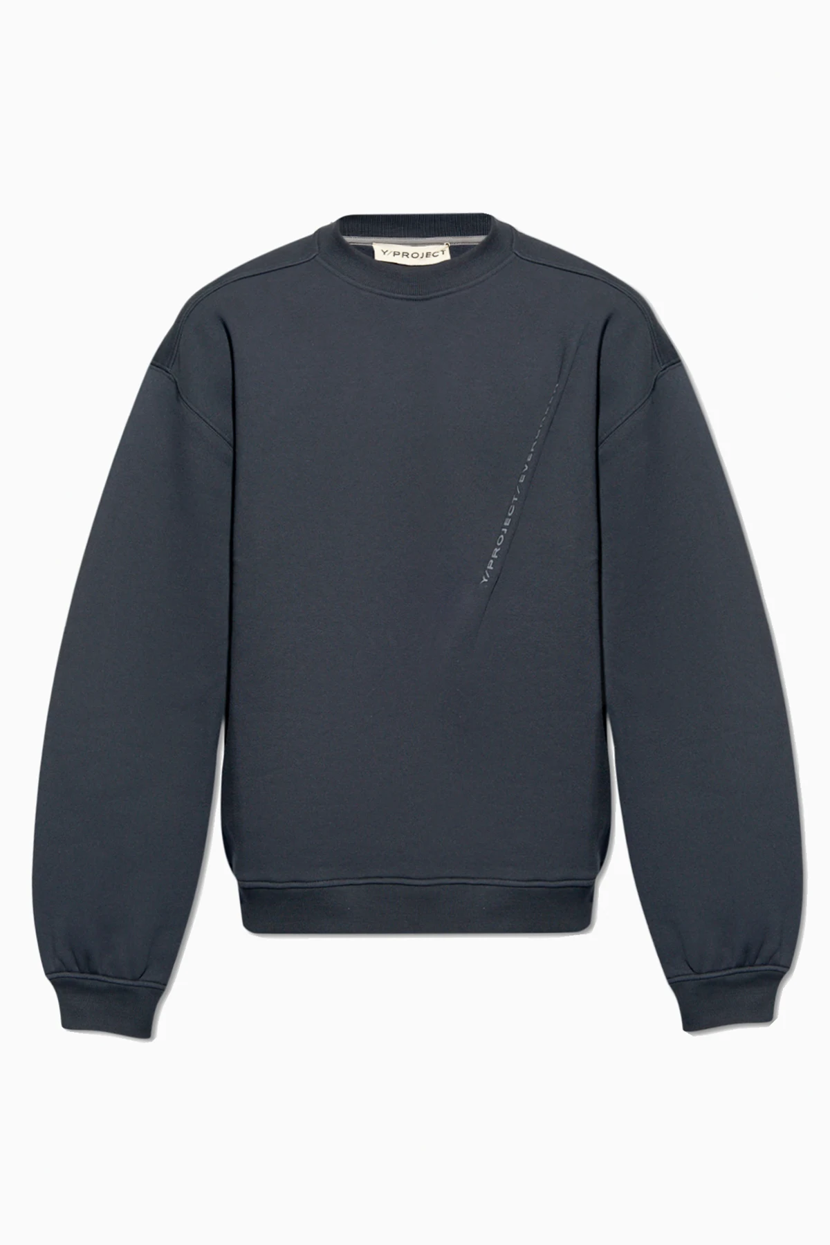 BLACK Sweatshirt from organic cotton