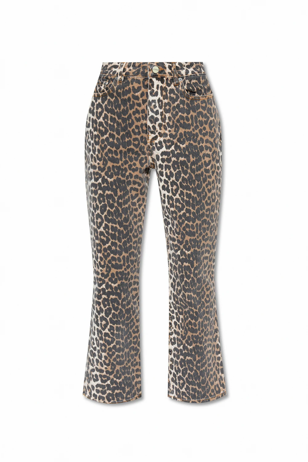 BRAUN Jeans with animal motif