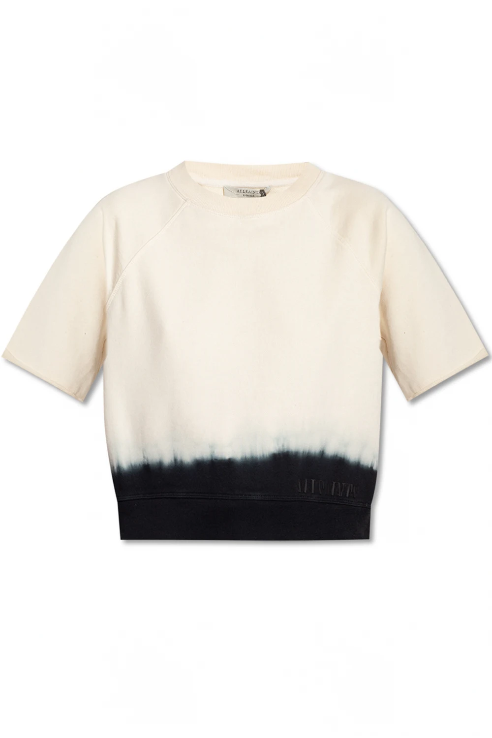 ‘Lila’ short-sleeved sweatshirt