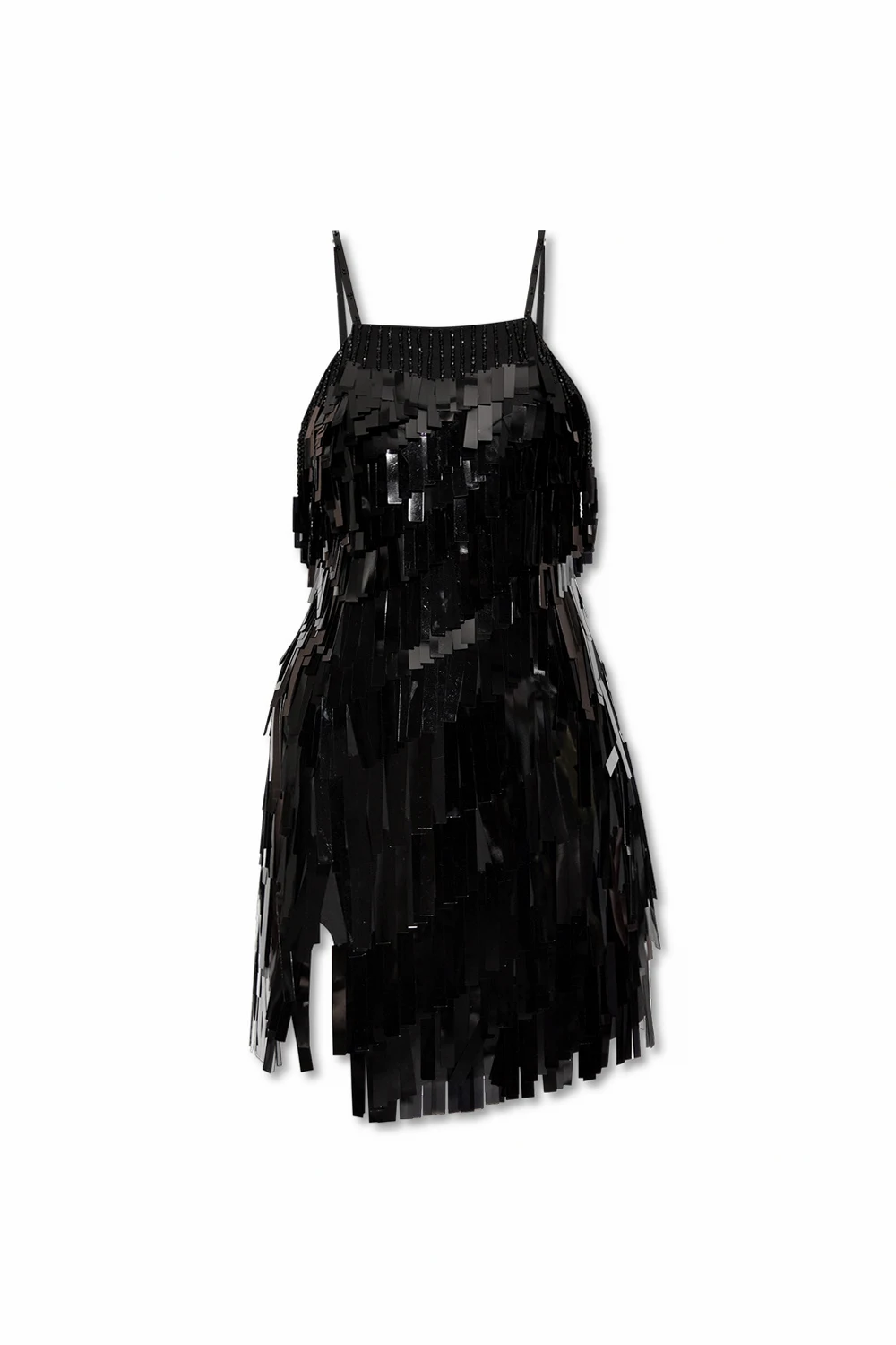 Sequinned slip dress