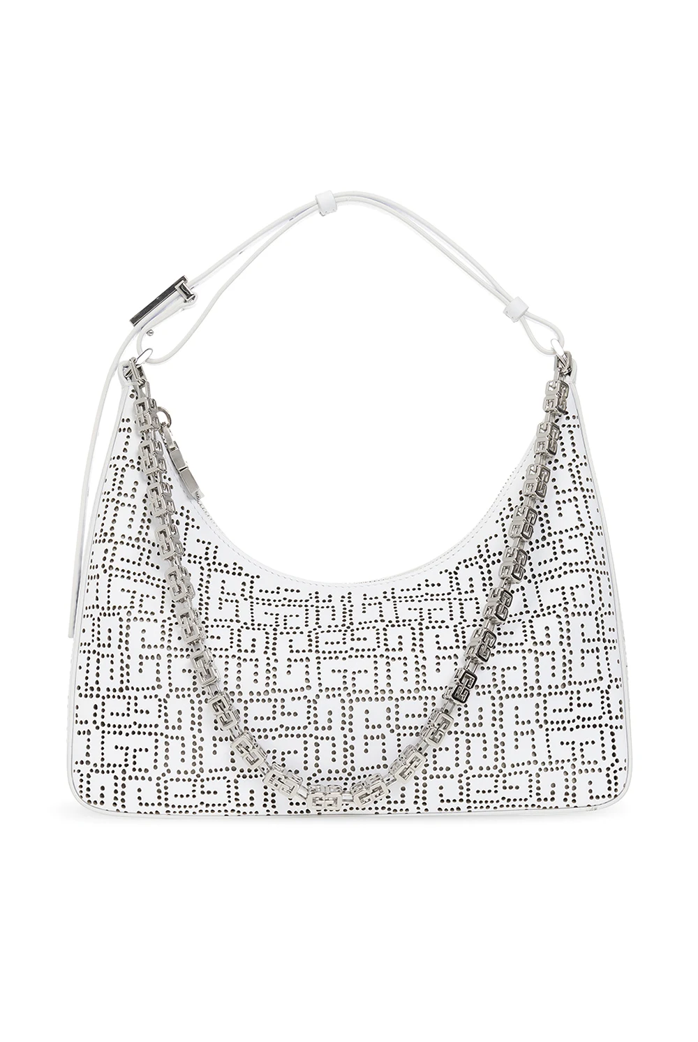‘Moon Cut Small’ hobo bag