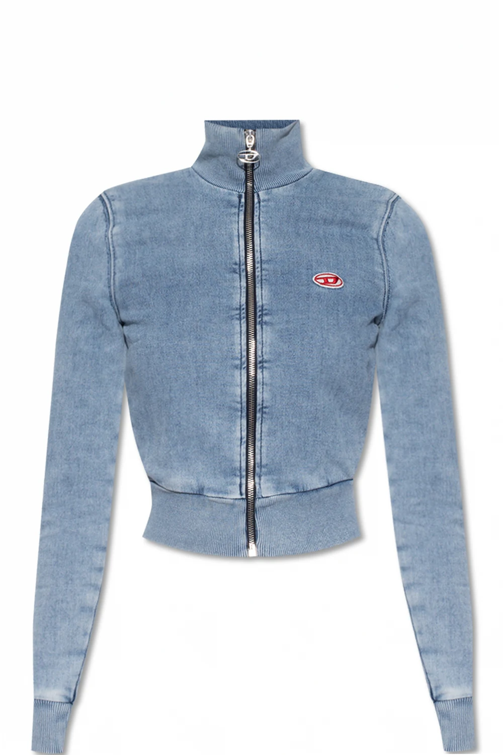 ‘D-Emy’ cropped sweatshirt