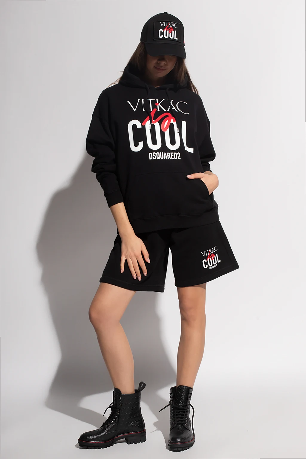 ‘Exclusive for Vitkac’ sweat shorts