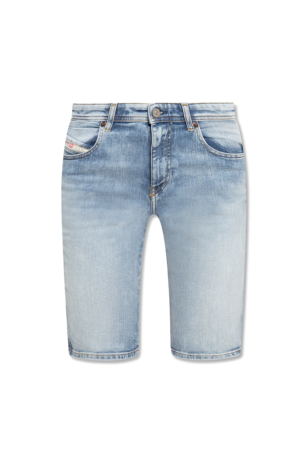 ‘De-Ginny’ denim shorts