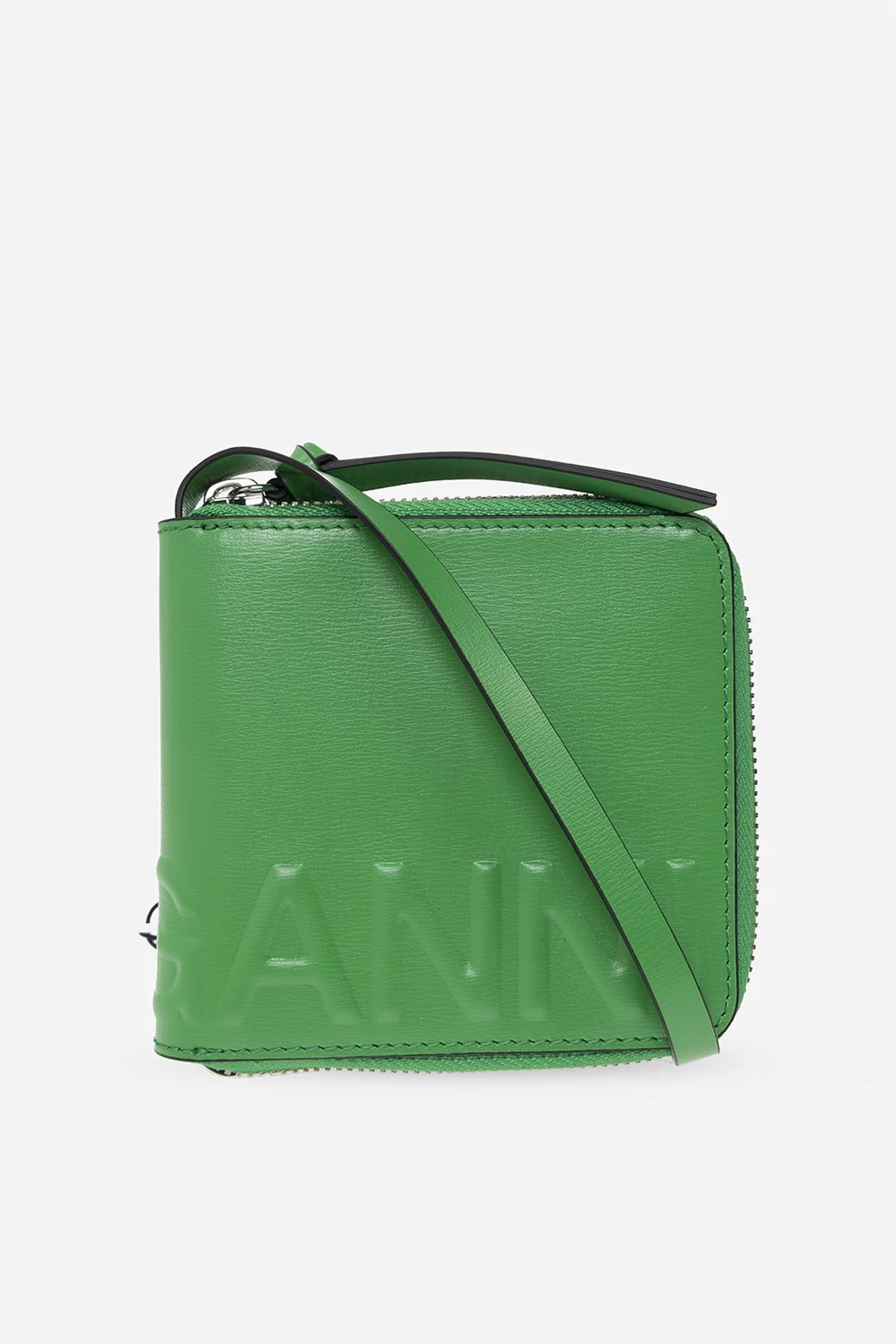 Wallet with strap
