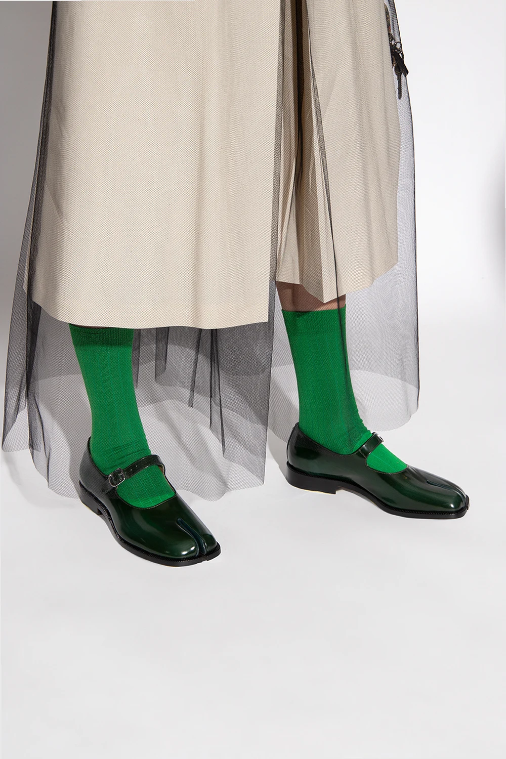 ‘Mary-Jane’ Tabi shoes