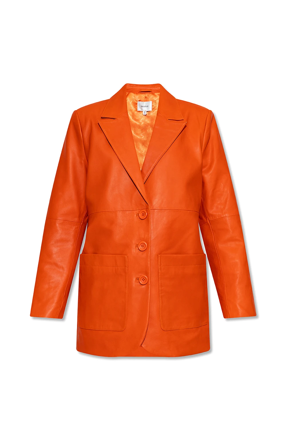 ‘Ronda GZ’ leather blazer