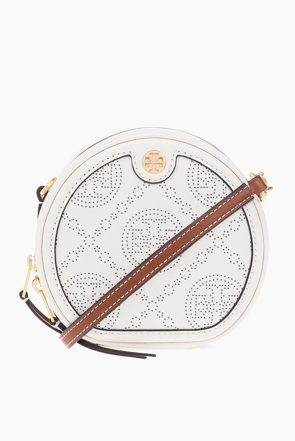 ‘Moon Mini’ round shoulder bag